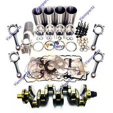 For Kubota V3307-cr-t Engine Crankshaft Overhaul Rebuild Kit 7060h M6060 Tractor