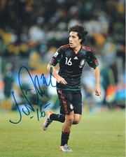 Mexico Efrain Juarez Autographed Signed 8x10 MLS Photo COA #3