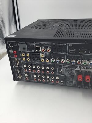 Denon AVR 3311CI 7.2 Channel 165 Watt Receiver for sale online | eBay