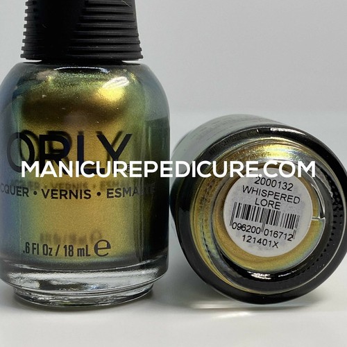 Orly Nagellack 0,6 Unzen $ MANICUREPEDICURE.COM * 301 * SOMMERVERKAUF MEHR SPAREN - Bild 119 von 188