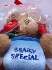 NEW Build-A-Bear Beary Special Valentine's Day Brown Bear Plush  Accessories