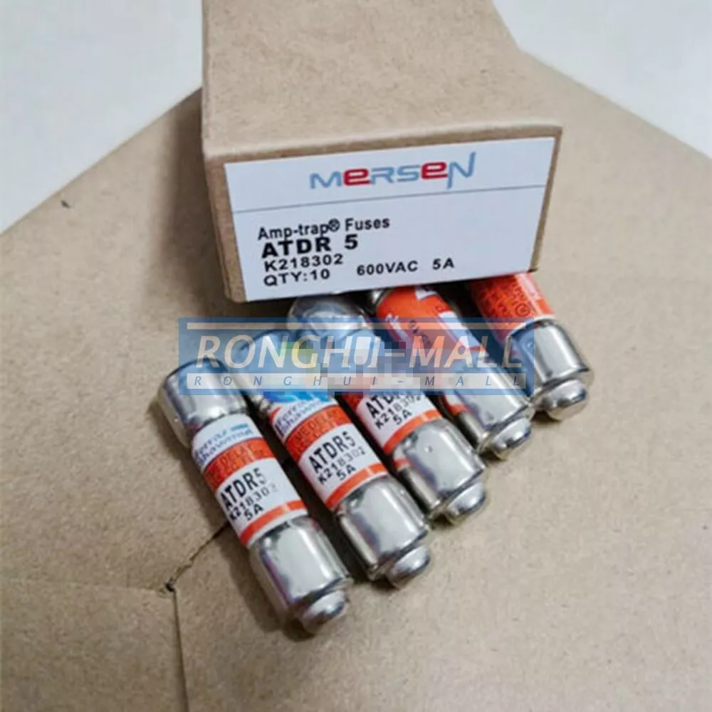 10Pcs/Box New For Ferraz Shawmut Fuse ATDR5 5A 600VAC | eBay
