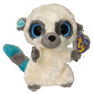 Ty Beanie Boos ぬいぐるみ Ty Beanie Boos Sky Blue Fox Children Animal Stuffed Plush Kids Toy