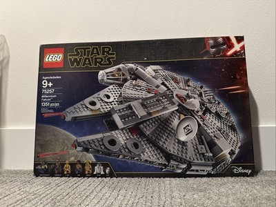 LEGO STAR WARS MILLENIUM FALCON #75257 BUILDING SET NEW *RETIRED SEALED* CLASSIC