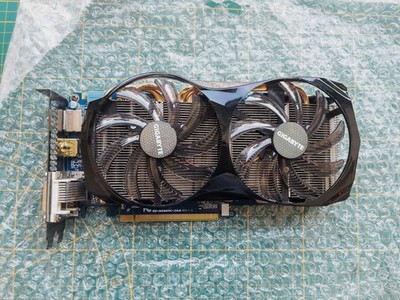 GIGABYTE GTX 650 WindForce 2X