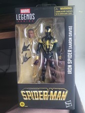 Hasbro Marvel Legends Series Spider-Man Iron Spider Aaron Davis figure