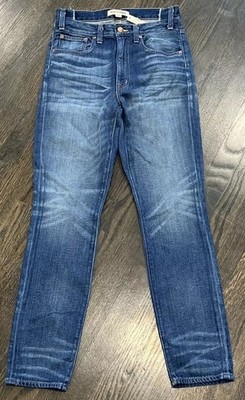 Rivet & Thread Women s Rigid Skinny Jeans Step-Waist Edition Size 26 NWT
