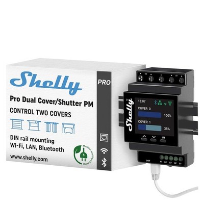Shelly PRO WiFi   intelligenter Controller für die DIN-Schiene