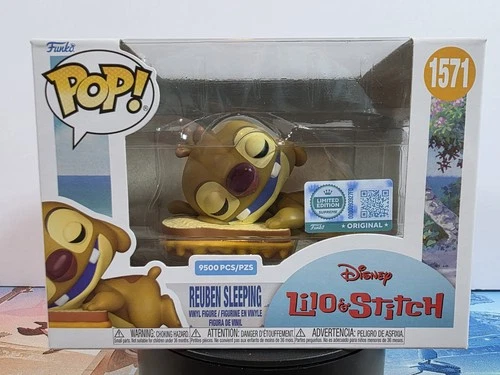Funko Pop! Lilo & Stitch: Reuben Sleeping #1571BAM Exclusive LE 9500 pcs Disney