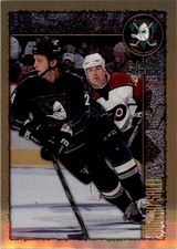 1998-99 O-PEE-CHEE CHROME RUSLAN SALEI ANAHEIM MIGHTY DUCKS #99