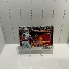 Panini Absolute Holiday Suit Jaydon Blue #HS-JBE Rookie Dallas Cowboys