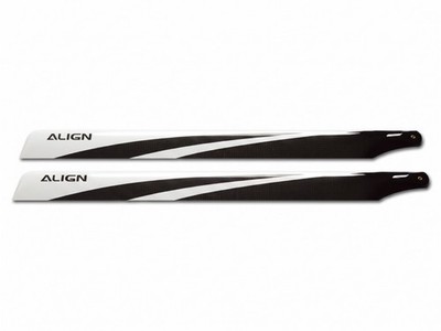 Align 700 Carbonfaser Hauptrotorblätter B-Ware HD700BZT