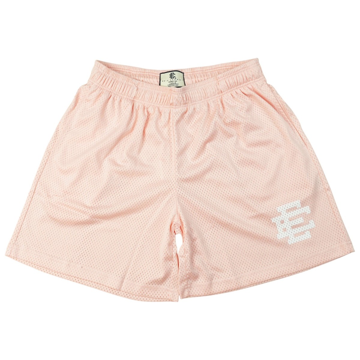 Eric Emanuel EE Basic Shorts Rose Quartz White | eBay
