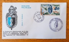 Enveloppe Commémorative. Gendarmerie Nationale.