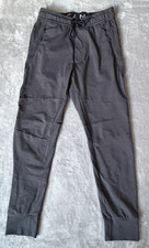 American Eagle Active Sweatpants Mens Small Gray Jogger Drawstring w/Zip Pockets