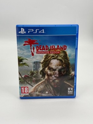 Dead Island Definitive Edition Sony Playstation 4 Sehr guter Zustand OVP