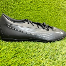 Nike Phantom GX Club FG/MG Mens Size 13 Black Orange Running Soccer Cleats