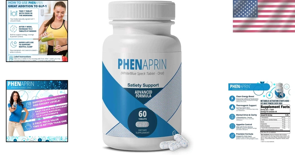 Sustained-Release Energy & Appetite Control System - Keto-Friendly 60 Tablets - Image 2 of 4