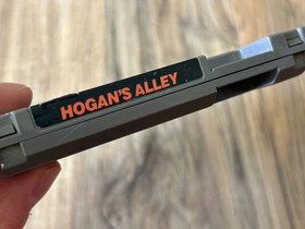 Hogan's Alley (Nintendo Entertainment System, 1985) NES - Authentic Cartridge
