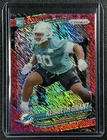 2025 Panini Prizm Football Red Shimmer Kenneth Grant #374