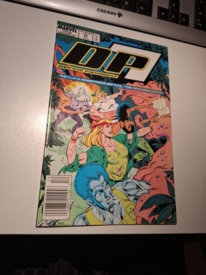 US MARVEL  DP7 (1986) #26 DISPLACED PARANORMALS CIA FEMME FORCE GROUP