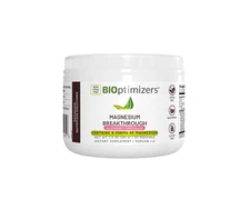 BIOPTIMIZERS Magnesium Breakthrough - Raspberry Lemonade Powder 7.1 oz - SEALED