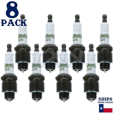 #ad 8 Pack Genuine GM ACDelco Spark Plugs R45 $33.77