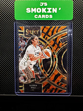 RARE Panini Select 2024 WNBA Alissa Pili #170 Minnesota Lynx Premier Tiger Prizm