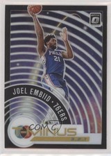 2020-21 Panini Donruss Optic T-Minus 3 2 1 Holo Prizm Joel Embiid #13 h6d