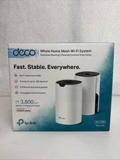 TP-Link Deco S4 Whole Home Mesh WiFi System Deco S4(2-Pack) 3800 Square Feet