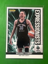 BREANNA STEWART ~ 2025 Panini Instant WNBA EXPRESSIONISTS #EXP-8