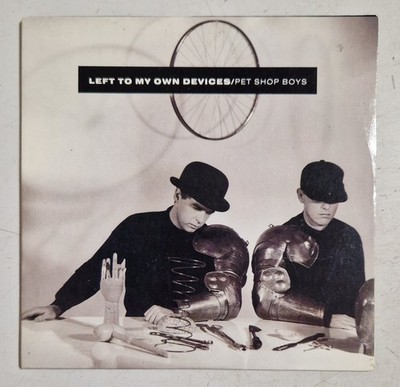 Pet Shop Boys Left To my Own Devices UK Maxi CD