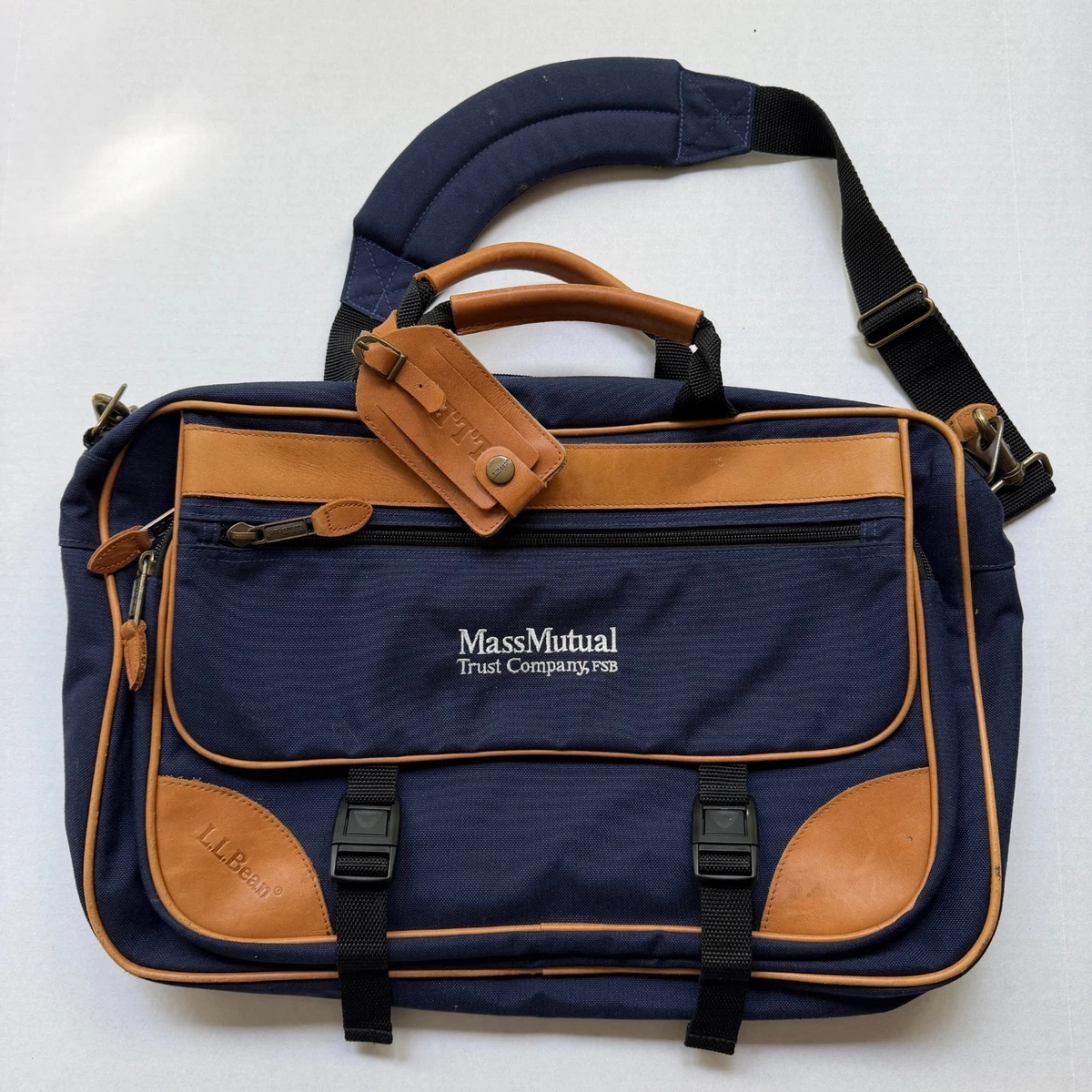 ll bean messenger bag products for sale | eBay