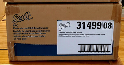 Kimberly Clark Scott Pro Automatic Hard Roll Towel Dispenser Module - New