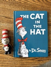 DR. SEUSS THE CAT IN THE HAT Collector's Ed. Kohls Cares for Kids w/ squishy d6