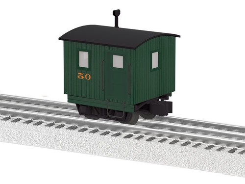 Lionel 2526750 Desconnect Green Caboose #50, nuevo en caja | Condition: New