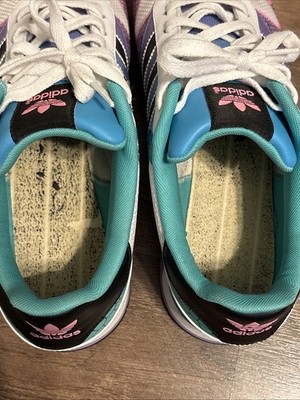 Adidas ZXZ 123 Oddity Sneakers Pastel Honeycomb Men's Size 10.5 | eBay