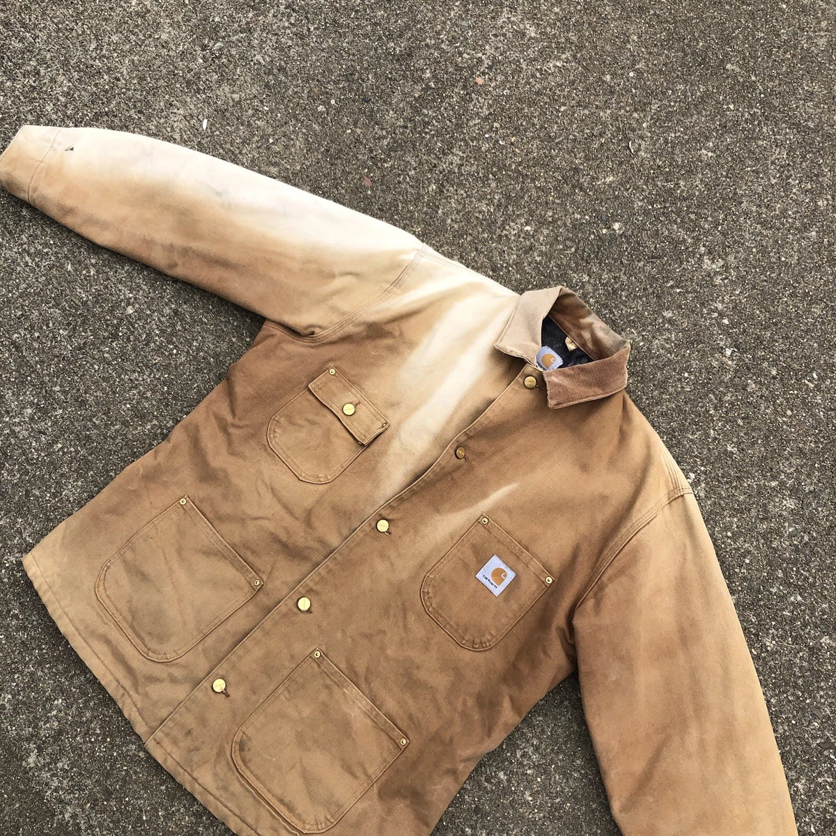 90's〜 \"Carhartt\" Michigan Chore Coat Canvas Overcoat Coats, Jackets & Vests for Men for Sale | Shop New