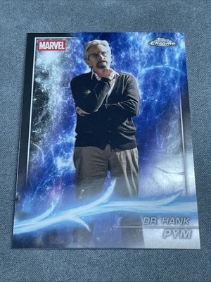Topps Chrome Marvel 2025 Dr. Hank Pym #58 Base Card