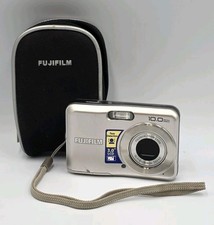 No SD Card Fujifilm FinePix A150 10MP Digital Camera A Series Silver