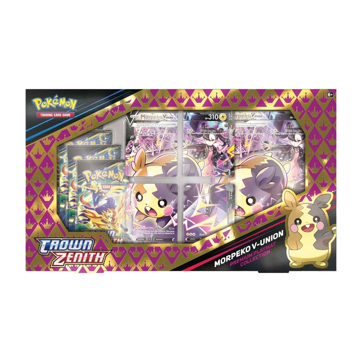 Pokemon TCG: Crown Zenith Premium Playmat Collection Box - Morpeko