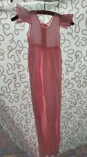 Karneval Kleid Kostüm Mädchen Prinzessin Fasching Größe 98 Taufe Rosa