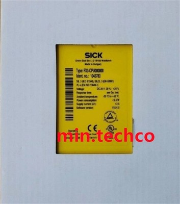 SICK FX3-CPU000000 V3 SAFETY RELAY FX3-CPU000000 V3 New In Box FX3-CPU000000