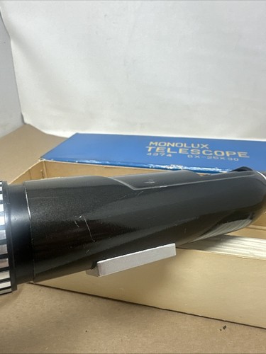 Vintage Monolux Zoom Telescope #4374 Circa 1960s 8-25x Power 30mm Zoom - Picture 5 of 6