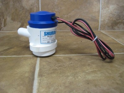 Pentair Shurflo 355-010-00 Oem 1500 GPH High Flow Circulation Water Pump - Bait