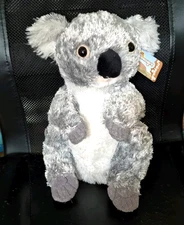 Minkplush Outbackers NELLIE the Koala Gray Soft 12in Plush 2003 LNWT