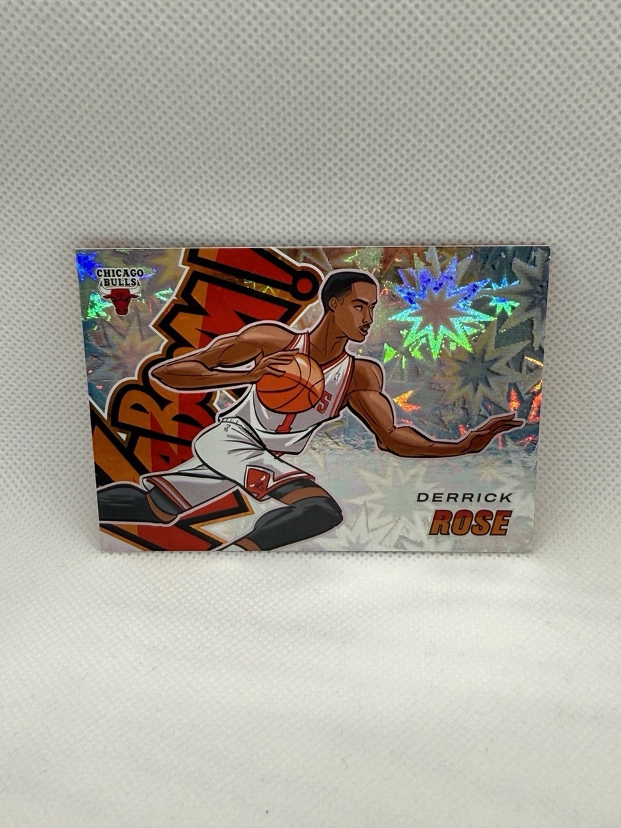 2024-2025 Panini Revolutions Basketball Derrick Rose KABOOM Bulls