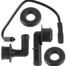 53013360aa Pcv Ccv Vent Valve Elbows Grommet And Crankcase Vent Tube Breather...