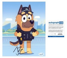 Joel Edgerton "Bluey" AUTOGRAPH Signed Autographed 'Policeman' 8x10 Photo B ACOA
