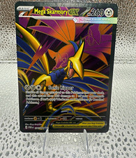 Mega Skarmory EX Evoluzioni Ultra Rara Carta Holo Pokémon TCG 106/088